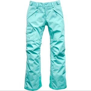 The North Face Freedom Teal Insulated All Mountain Pants XS